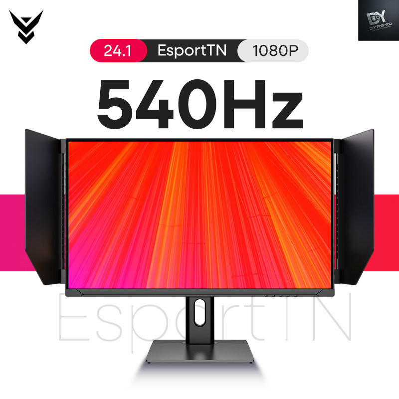 Dfy จอแสดงผล IC 24.1 นิ้ว 540hz คอมพิวเตอร์ EsportTN Gaming หน้าจอ LCD HD GX259XT