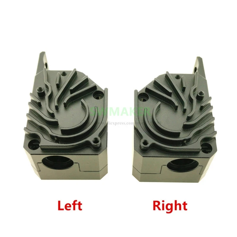 All metel Hemera Bowden Direct Extruder Btech Dual Drive Extruder Vortex ความร้อนอ่างล้างจานสําหรับ 