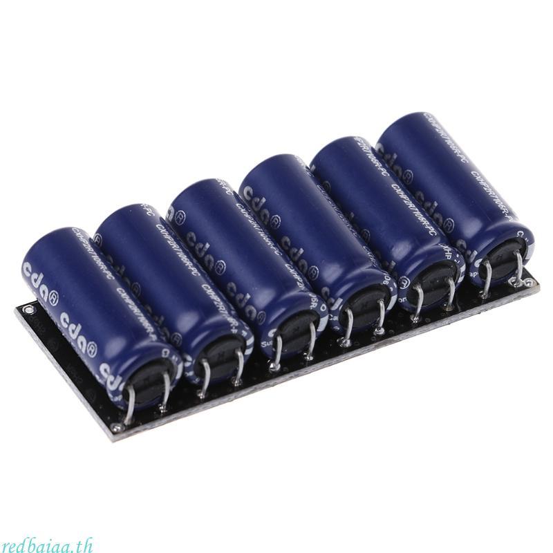 Redbaiaa 16V1F 2F Farad Capacitor โมดูล 2 7V 10F Super Capacitor สําหรับป้องกัน Boa