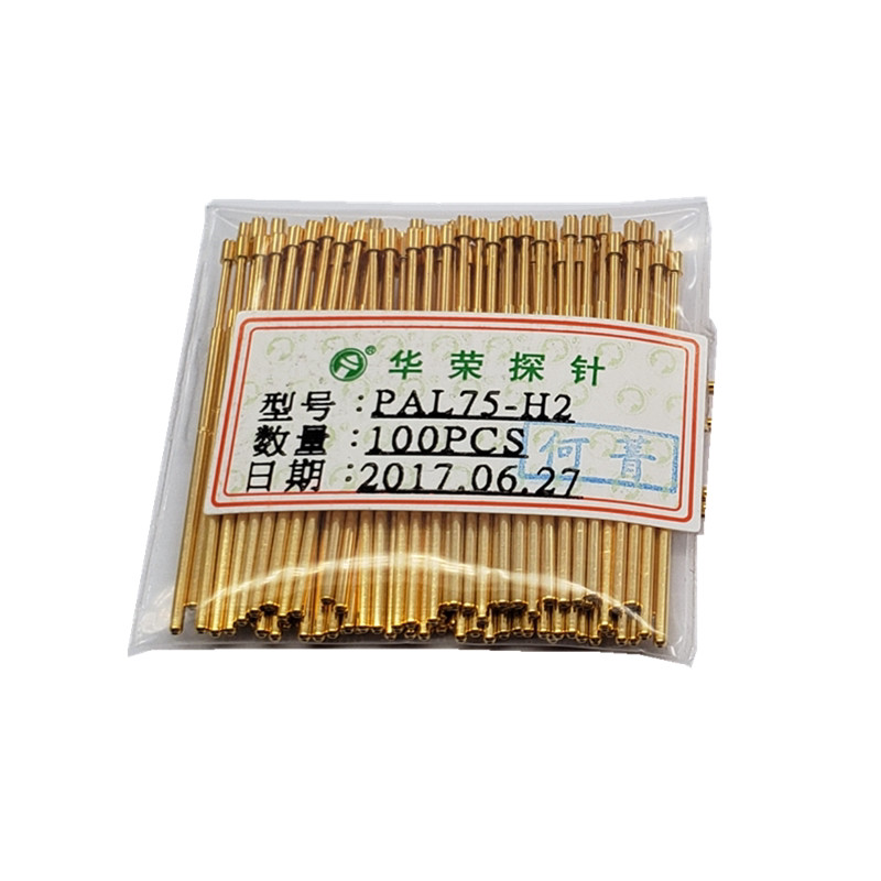 1.02 MM Probe PAL75-B1 HEADJ Q1 Q2 T LM Huarong Test เข็ม 33