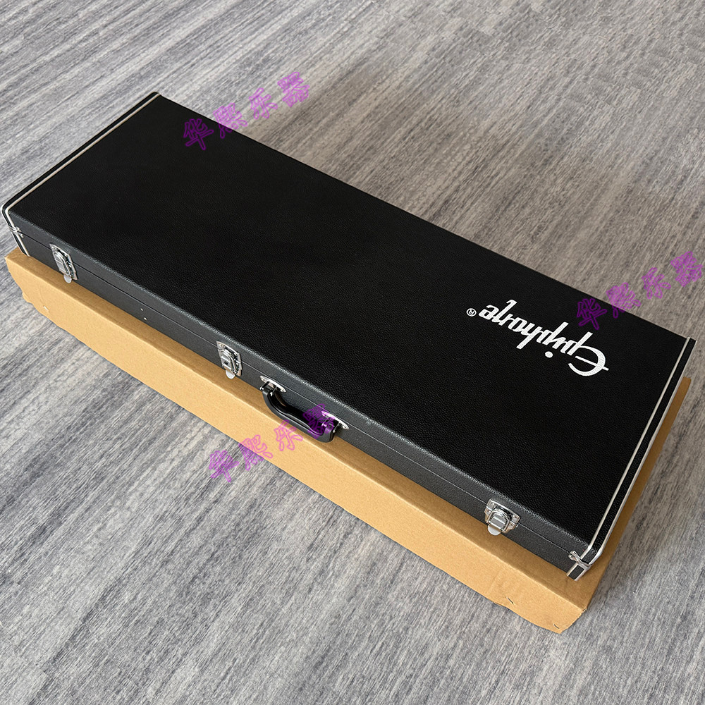 Epiphone Epiphone Firebird Thunderbird เบสไฟฟ้าโดยเฉพาะเคสเปียโนเบสฝังตัวเคสเปียโนเคสกีตาร์
