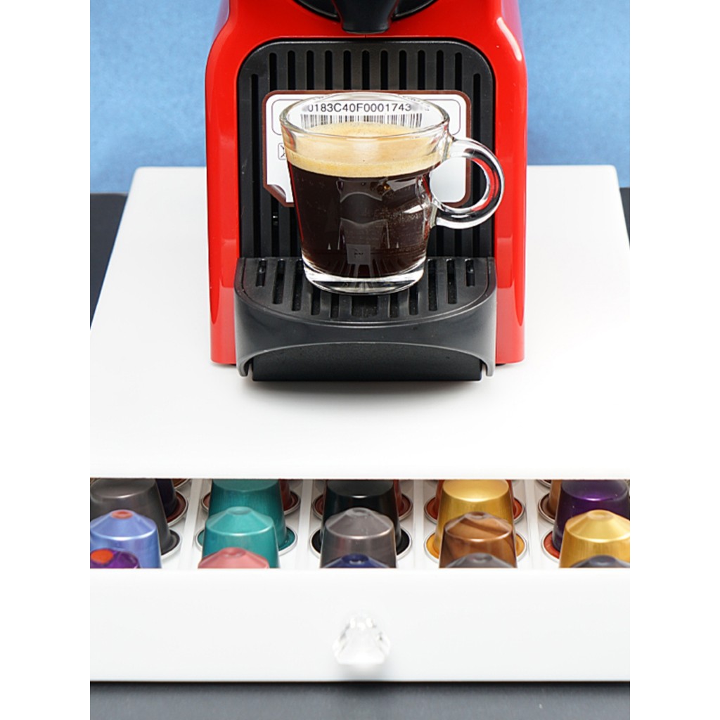 Nestle nespresso Capsule Coffee Storage Box Display Rack Drawer Capsule Box Coffee Machine Base