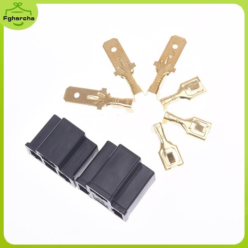 1 PC 3pin H4 รถเชื่อมต่อปลั๊ก H4 ผู้ถืออัตโนมัติปลั๊ก 7.8 มม.โคมไฟปลั๊กหลอดไฟ soet
