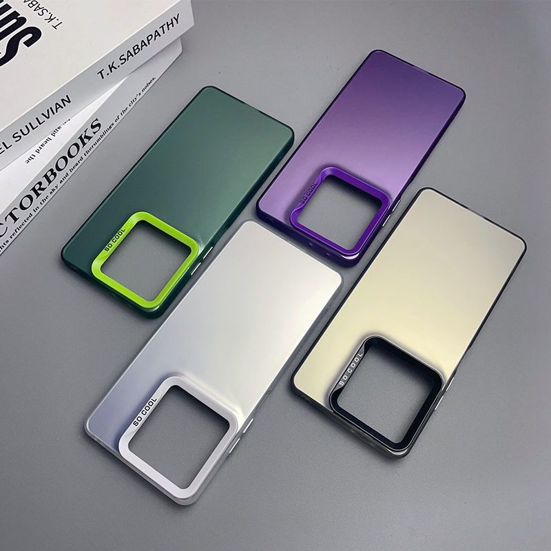 สําหรับ Tecno Spark 20 เคสโทรศัพท์ขอบตรงเคสโทรศัพท์ KJ5 Soft Edge Hard Case