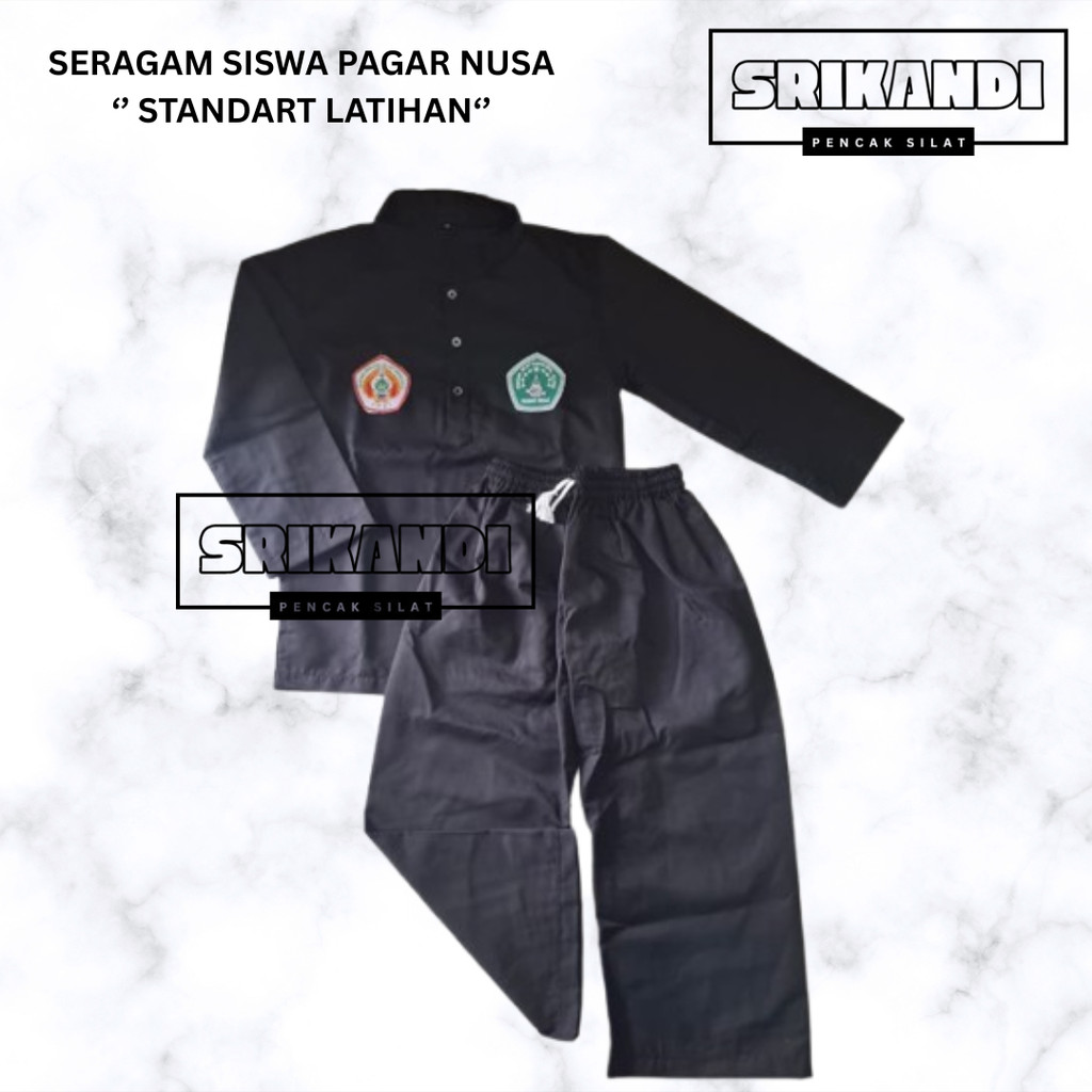 เสื้อผ้า Pagar Nusa SILAT/ Pagar Nusa Sacred, Pagar Nusa เสื้อผ้านักเรียน