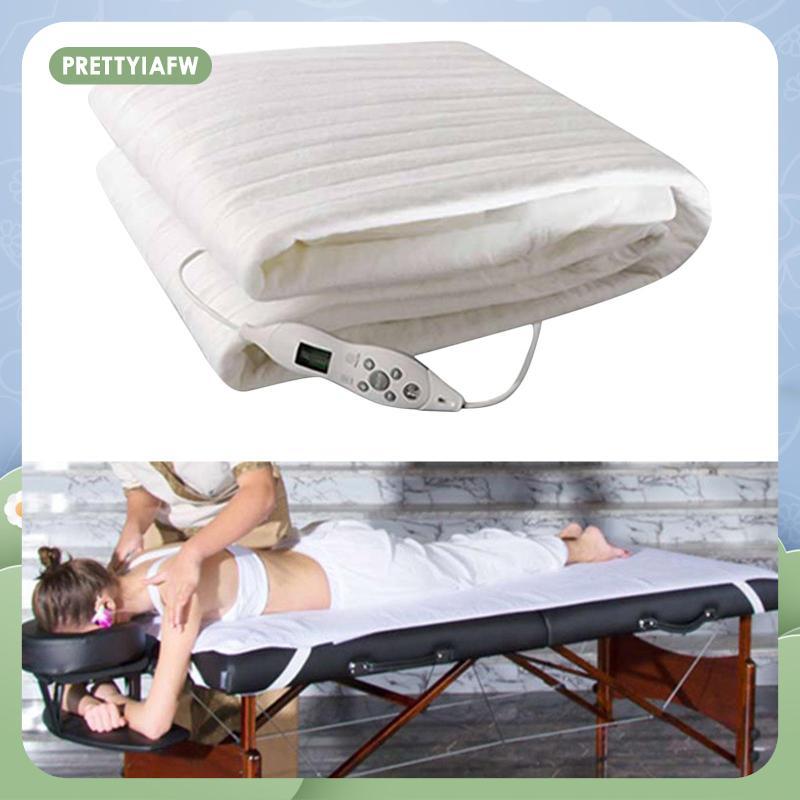 [prettyiafw] แผ่นทําความร้อนไฟฟ้า Therapeutic ล้างทําความสะอาดได้ Soothing Muscle Tension Abdomen เอ
