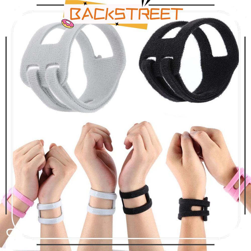 BACKSTREET Wrist Support TFCC แบบพกพา ป้องกันการบาดเจ็บขณะฝึกฝน สายคล้องมือสำหรับฟิตเนส