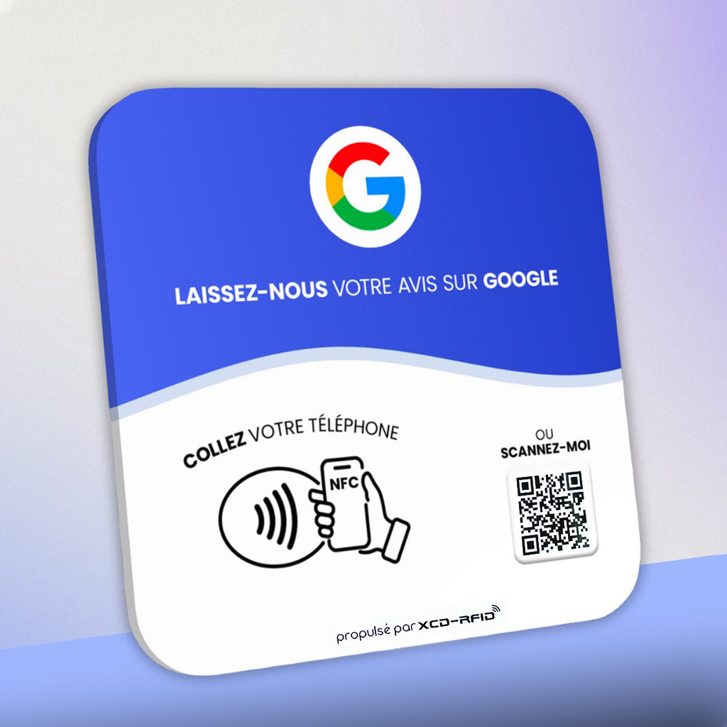Spot Goods#Acrylic/Acrylic Google Review Card Table Sticker NFC Google Review Card Restaurant0303WW