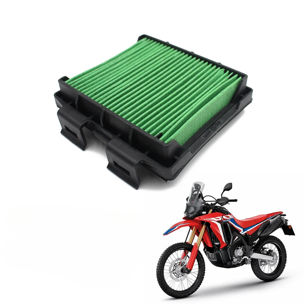 CRF 300 L Off-road รถจักรยานยนต์ Air Intake Cleaner สําหรับ HONDA CRF300L CRF300RL RALLY 2021-2024 เ
