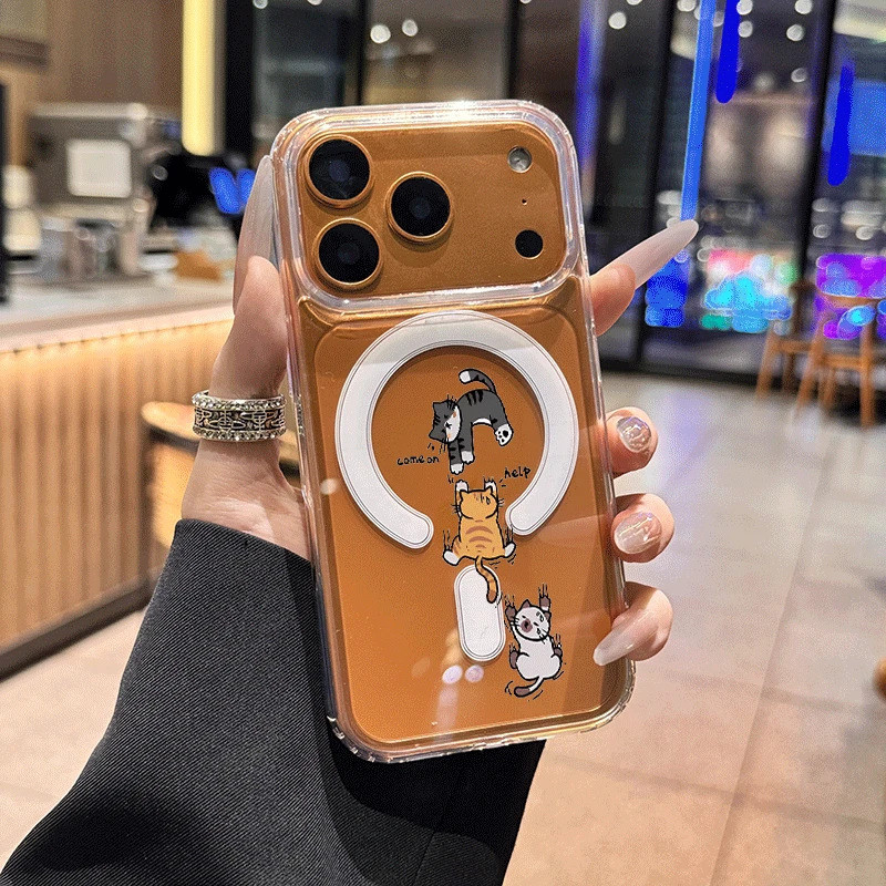 Float💙เหมาะสำหรับ เคสไอโฟน Apple 17PROMAX 17PRO 17AIR 16 16/15PLUS iPhone 14PRO 13 12PRO 11-HYYCK48
