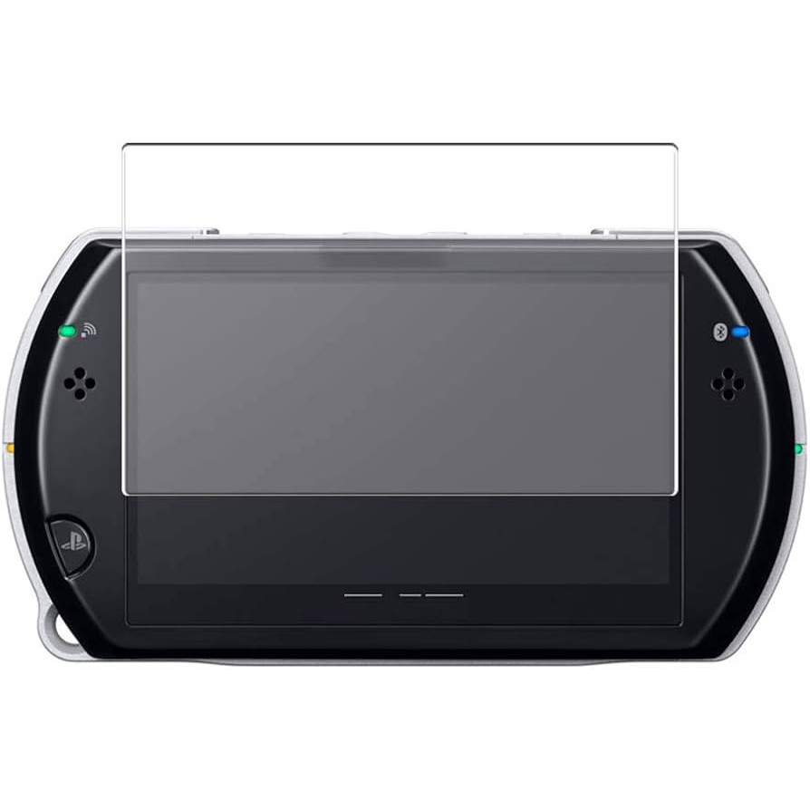 PSP Go ฟิล์มกันรอยหน้าจอ PSP Go ฟิล์มกันรอยหน้าจอป้องกันรอยขีดข่วน