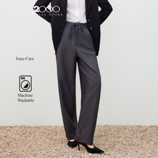 G2000 กางเกงขายาวสำหรับผู้หญิง ทรง Barrel Leg รุ่น 562650709…