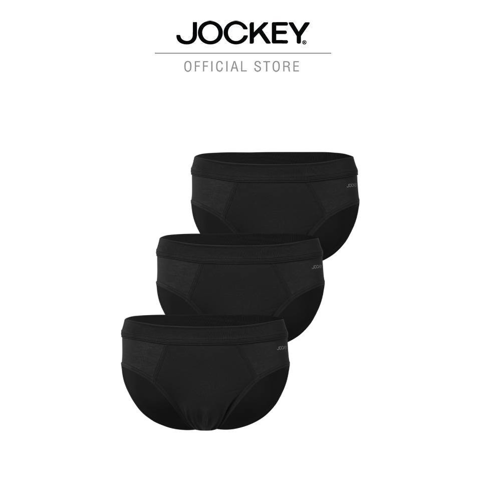 JOCKEY UNDERWEAR กางเกงในชาย VALUE PACK รุ่น KU VL1224 BRIEFS PACK3