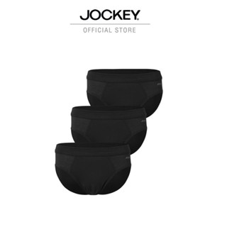 JOCKEY UNDERWEAR กางเกงในชาย VALUE PACK รุ่น KU VL1224 BRIEF…