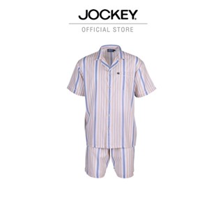 JOCKEY UNDERWEAR ชุดนอน SLEEPWEAR รุ่น KU JK1660S SHORT SLEE…
