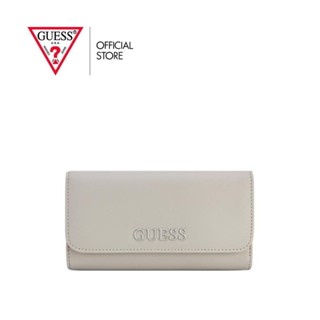 GUESS กระเป๋า รุ่น N9455151 ABBAS SLG SLIM CLUTCH SLIM CLUTC…
