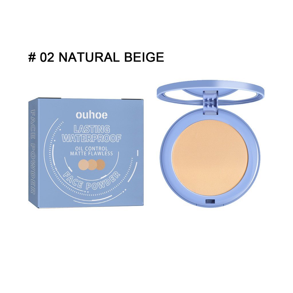OUH Makeup Setting Powder Flawless Long-Lasting Non-Easy Makeup Makeup Powder Natural Light Breathab