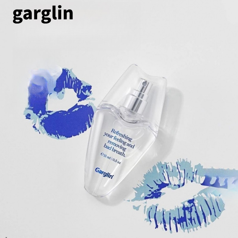 GarglinKorea Garglin Mint Mouth Spray สเปรย์ในช่องปาก ลมหายใจสดชื่น กลิ่นหอมติดทนนาน ดับกลิ่นอ่อนโยนและสะอาด สเปรย์ในช่องปากมิ้นต์อเนกประสงค์
