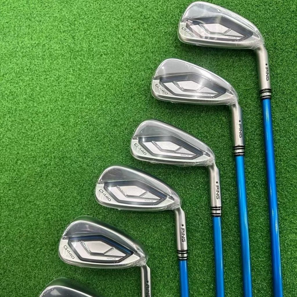 PING G440 Men's No. 7 Iron Club Standard Edition