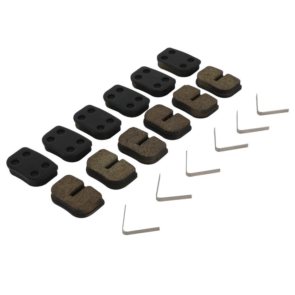 Mini Bike Disc Brake Pads for CT100U CC100X CK100 GMB100 Baja Doodle Bug DB30 79cc 97cc 100cc Go Kar