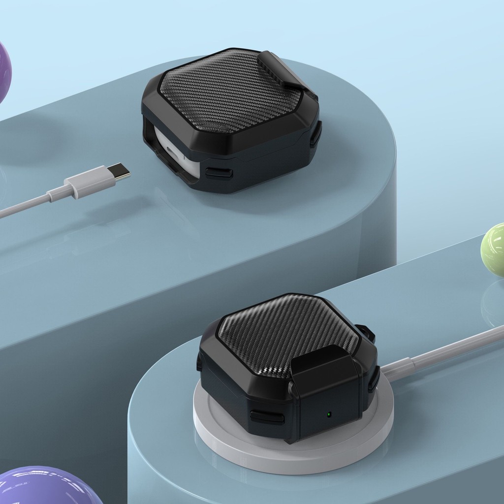 สําหรับ Samsung Galaxy buds2/2pro/FE/LIVE กันกระแทกหูฟังฝาครอบ Galaxy Buds 2/2pro/FE/LIVE ฝาครอบซิลิ