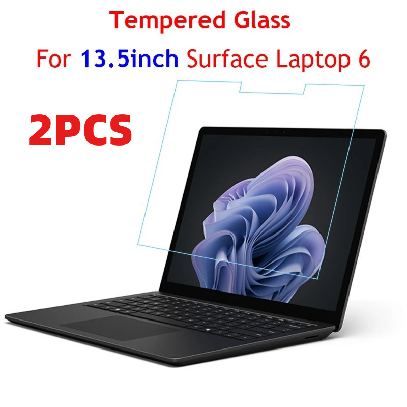 1-2Pcs สําหรับ Microsoft Surface Book 7 6 5 1 2 3 15.0 13.5 แท็บเล็ตป้องกันหน้าจอฟิล์มแก้วสําหรับพื้