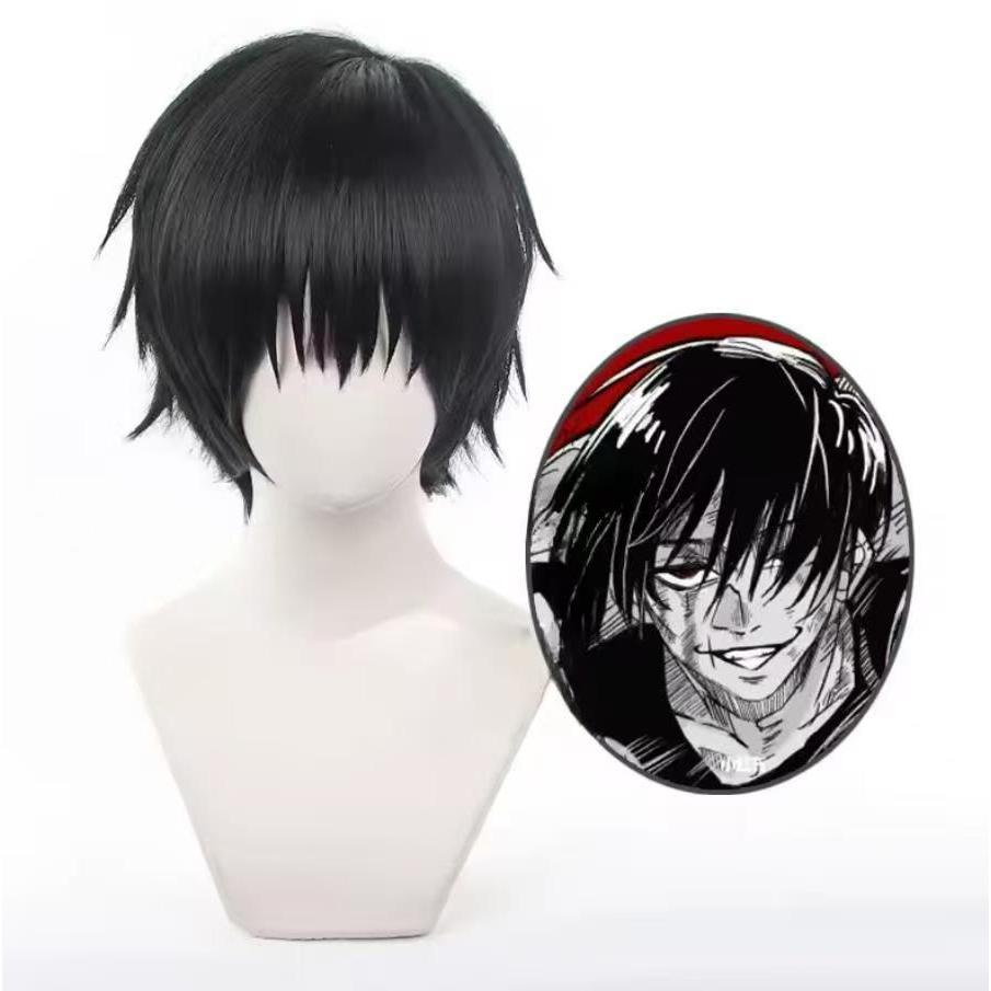วิกผมอนิเมะ Fushiguro Toji สไตล์cosplay คุณภาพเยี่ยม