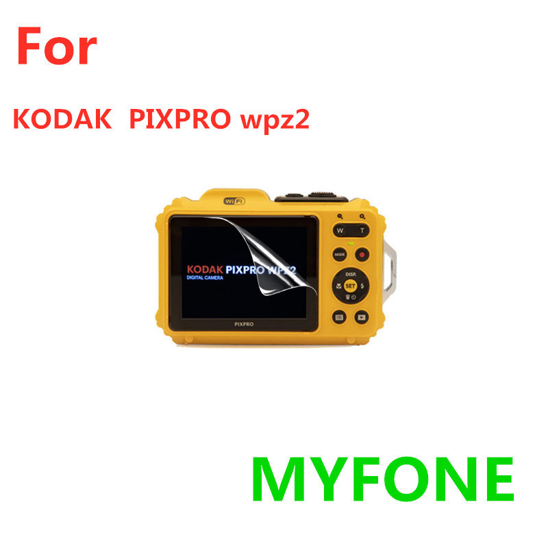 เหมาะสําหรับ KODAK KODAK PIXPRO wpz2 ฟิล์มกันรอยกล้องฟิล์มกระจกนิรภัย
