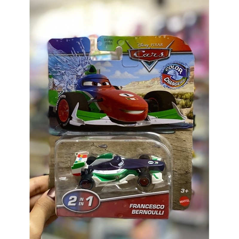 Disney Pixar Cars (เครื่องเปลี่ยนสี)