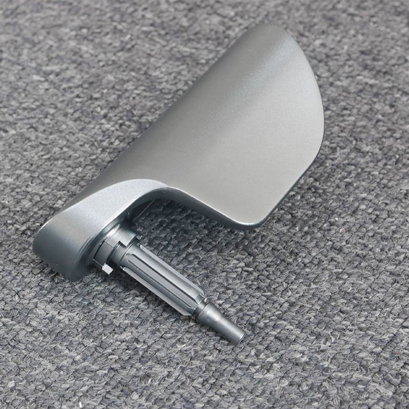 Audi Audi TT TT TTS TTRS MK2 ฝาครอบอลูมิเนียมอัลลอยด์ Handle Hood Handle วัสดุโลหะ Handle