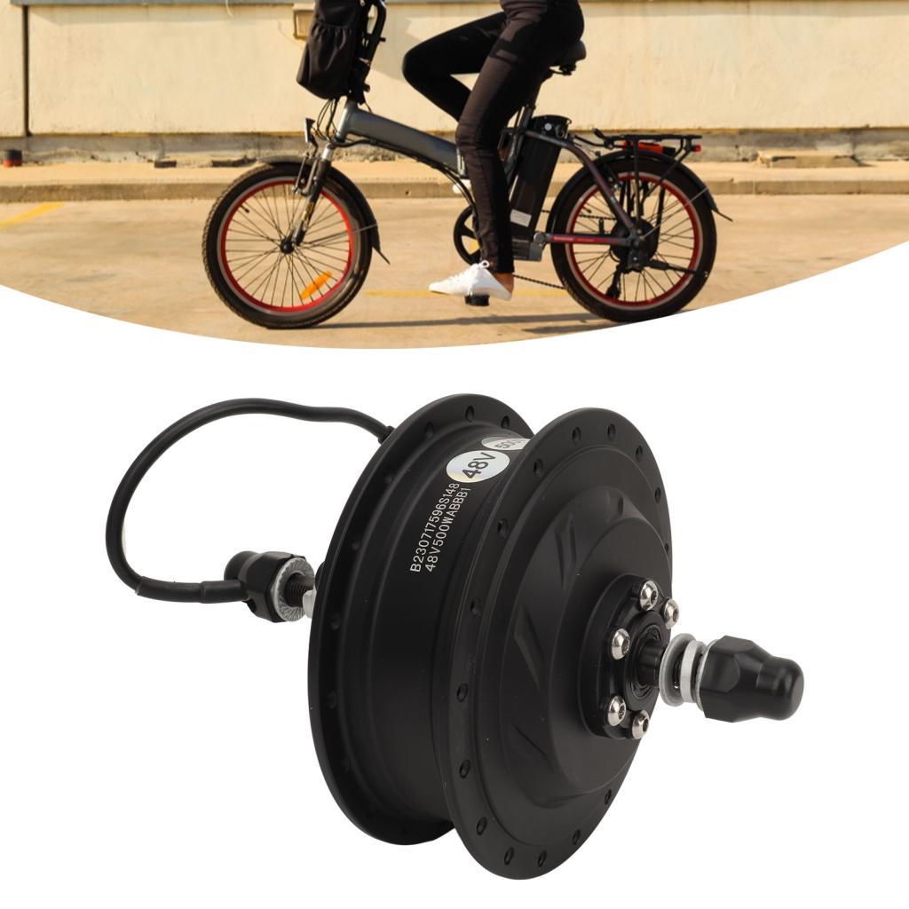 Bacony Electric Hub Motor High Power Brushless สําหรับจักรยาน 48V 500W Gear-Driven จักรยานที่ทนทานแล