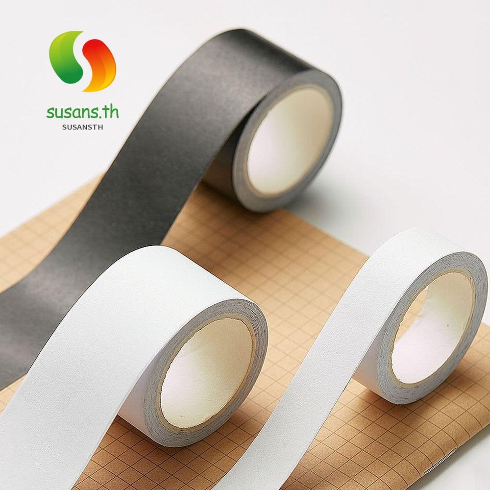 เทปวาชิ ของพวกเขา, สติ๊กเกอร์กระดาษห่อ เทปกระดาษสีทึบสีดําและสีขาว, เทปตกแต่งกระดาษ ทําเอง