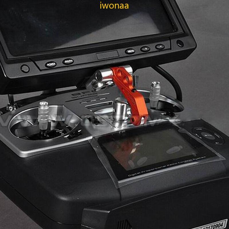 Iwo RC FPV Display Aerial Monitor Bracket รีโมทคอนโทรลขาตั้งสําหรับ Futaba JR