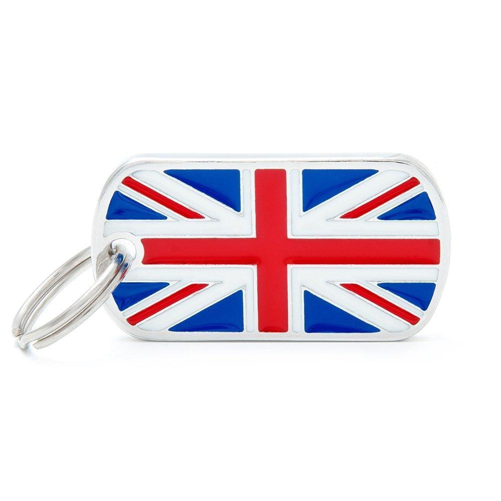 ID TAGS ENGLAND FLAG