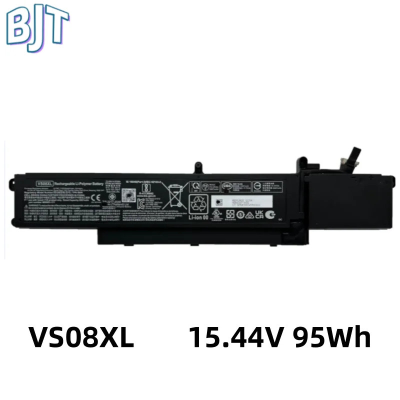 15.44V 5907mAh 95Wh New VS08XL Laptop Battery For HP ZBook Fury 16 G9 Mobile Workstation M86087-001 