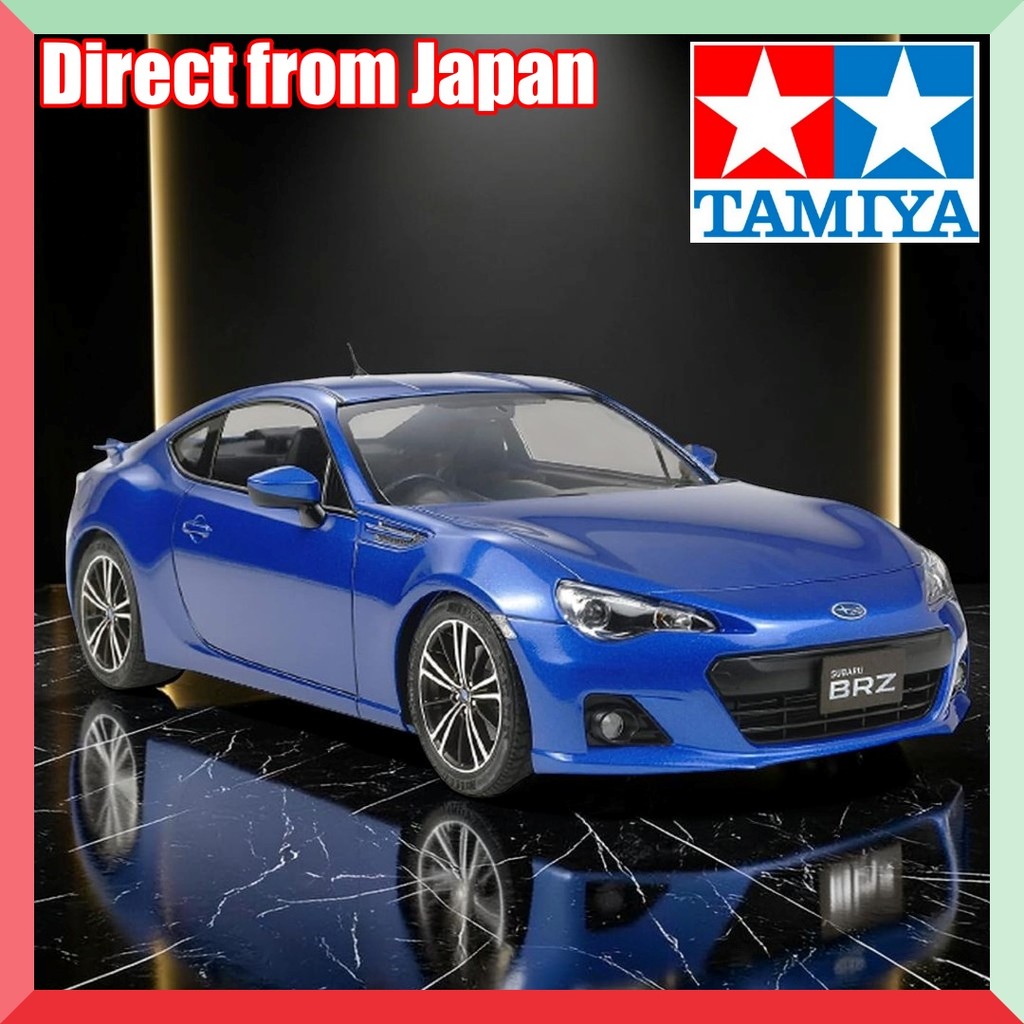 Tamiya 1/24 Sports Car Series No. 324 Subaru BRZ Plastic Model 24324【Direct from Japan】