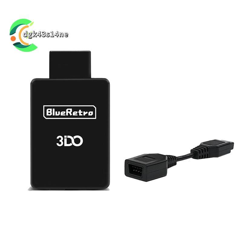 [ขายร้อน D4]สําหรับอะแดปเตอร์คอนโทรลเลอร์เกมไร้สายสําหรับคอนโซล 3DO FZ-1 FZ-10 สําหรับคอนโทรลเลอร์ T