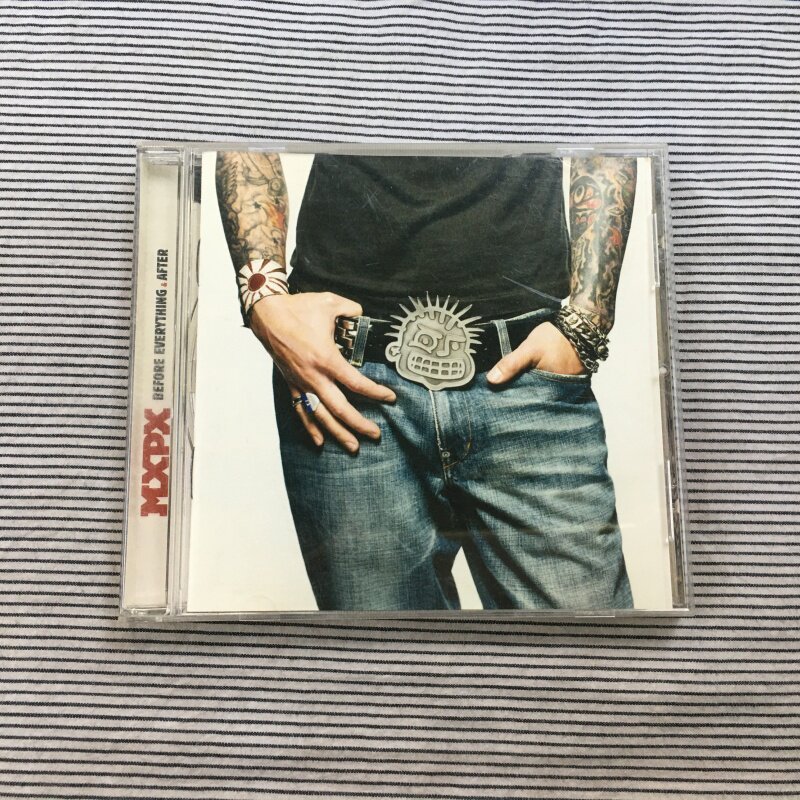 (แบบไม่ปิดผนึก ) MxPx – Before Everything & After youzi