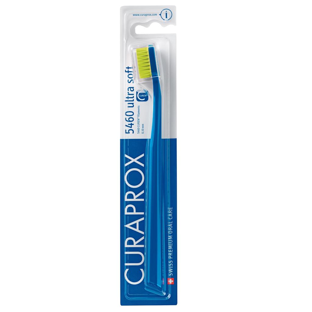 Curaprox CS5460 Ultra Soft Toothbrush with 5460 Bristles Blister Pack [Assorted] 1 piece (x 1)/ Dire