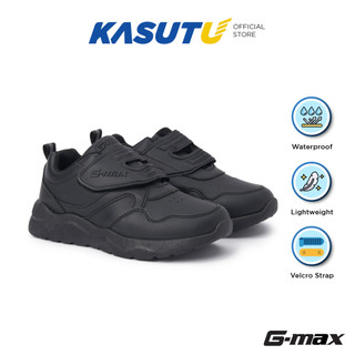 [BACK TO SCHOOL!] G-Max Hook-and-Loop School Shoes for Primary Kasut Sekolah Rendah | Kasut U 207-02339