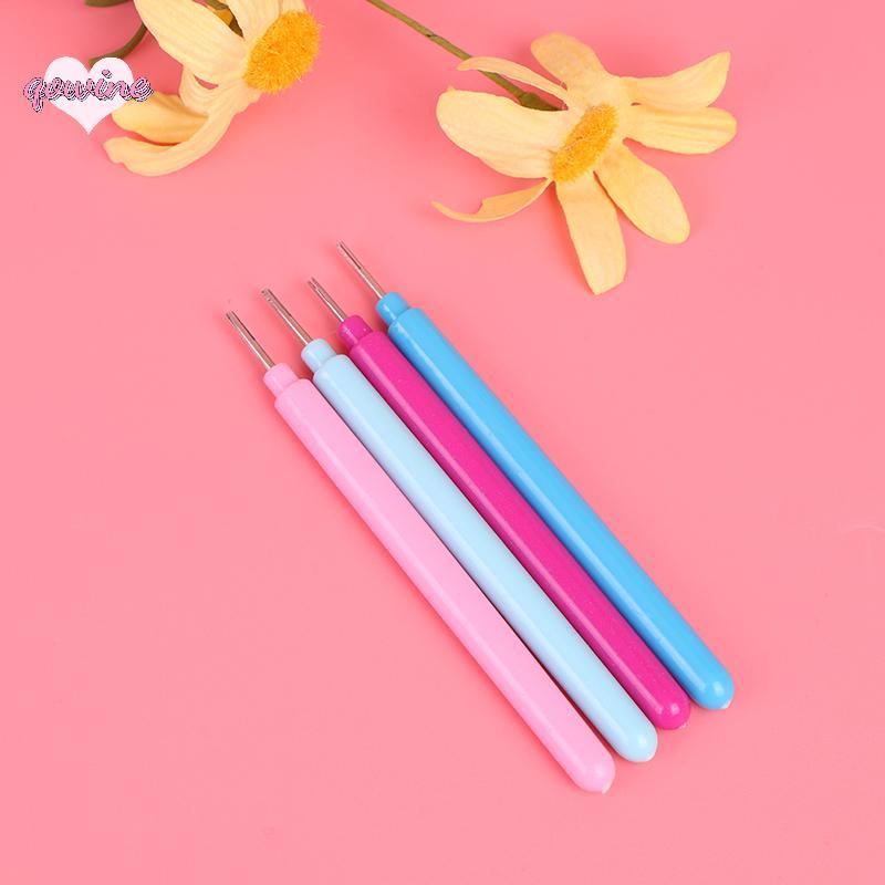 [qowine] Paper Quilling Needle Slotted Pen Slotted Paper Quilling Tools DIY Paper Craft TH