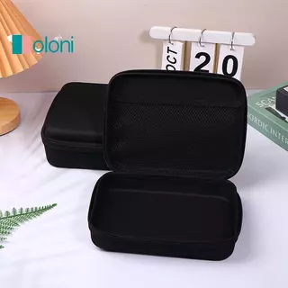 [Boloni] 1 ชิ้น EVA Hard Storage Bag Travel กระเป๋าซิปแบบพกพาหลายซ่อมเครื่องมือกระเป๋าถือกลางแจ้ง Anti-scratch เคสป้องกันใหม่