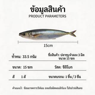 เหยื่อปลอม Soft Jerkbait 5.7 นิ้ว 33.3 กรัม ทนทาน ล่อปลากินไว ชุดพร้อมใช้ ราคาประหยัด พร้อมส่งจากไทย
