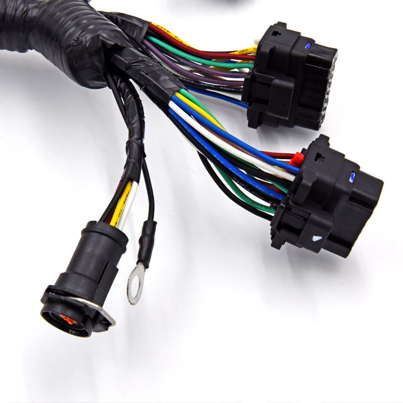 เหมาะสําหรับสายรัดลวดหัวฉีดดีเซล Ford 6.0L 3C3Z9D930AA 1843796ค92 โรงงานรับประกันหนึ่งปีใหม่ล่าสุดพร