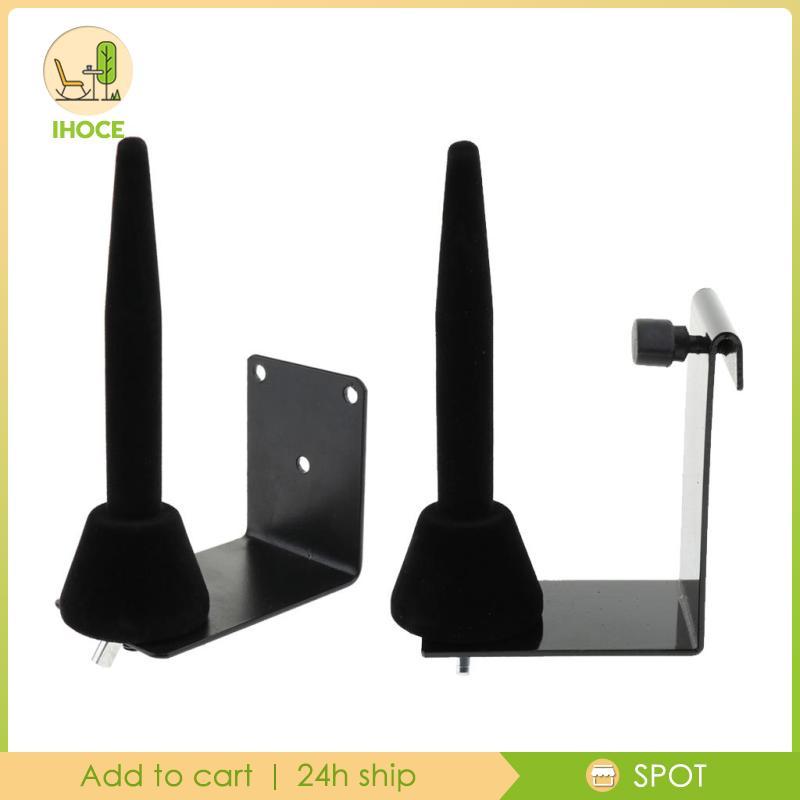 [Ihoce] Portable Flute Wall Mount hanger Holder Stand Woodwind Instrument Parts