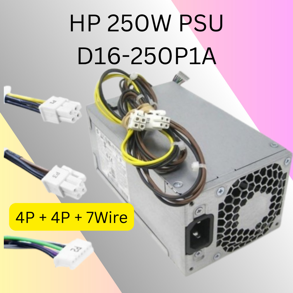 HP PSU D16-250P1A L08417-002 PCH022 250W สําหรับ HP ProDesk 280 282 600 800 G3 MT 480 400 G4 Z240 Z2
