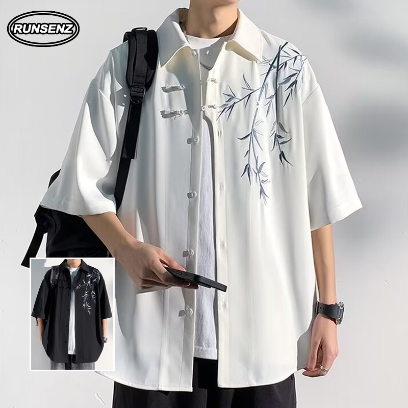 เสื้อย้อมยุคแบบม-8เอ็กซ์แอล สำหรับใส่สบายในฤดูร้อน