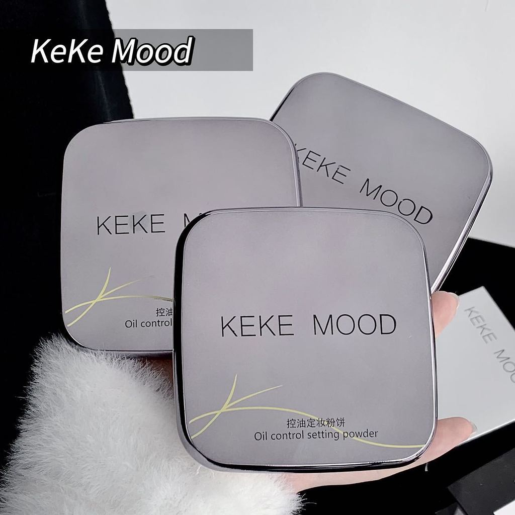 Kekekemood Oil Control Fixing แป้งแต่งหน้าฤดูร้อนคอนซีลเลอร์ Frosting แต่งหน้ากันน้ํา Brightening Sk
