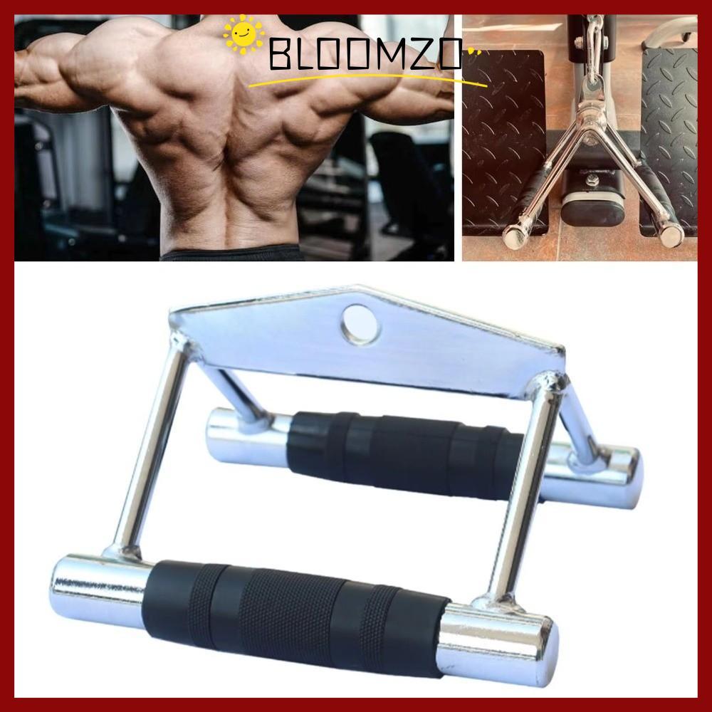 สาย BLOOMZO อุปกรณ์เสริมด้ามจับยางสำหรับยกของหนักและดึงสายเคเบิล สะดวกพกพา ใช้ในการออกกำลังกายที่บ้าน