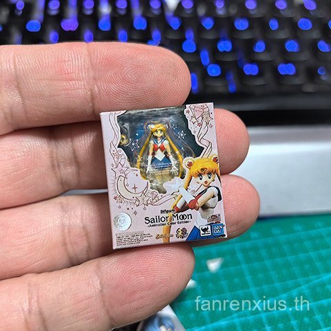 กล่องกระดาษขนาดเล็กเซเลอร์มูน SHF25th Anniversary Mini Paper Box No Toys Not Toys